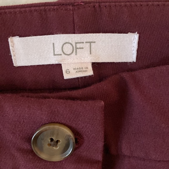 LOFT Sutton Skinny Pants - Picture 3 of 4